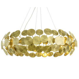 Подвесная люстра Loft-Concept Metal Disc Chandelier 40.2044-0 19701