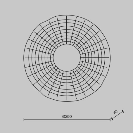 Настенный светодиодный светильник Maytoni Sparkle MOD343WL-L5BS3K3