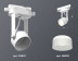 Комплект трекового светильника Ambrella light Track System XT (C6601, N6228) XT6601081