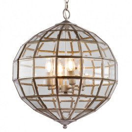 Подвесной светильник Loft-Concept Glass &amp; Metal Cage Pendant 40.1008-0 7141