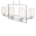 Подвесная люстра Lumina Deco Lino LDP 1239-8 CHR