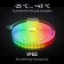 Комплект светодиодной влагозащищенной ленты Apeyron 12W/m 60LED/m 5050SMD RGB 5M 10-146