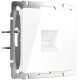 Розетка Ethernet RJ-45 cat. 6A экранированная (белый) W5120101/ a069683