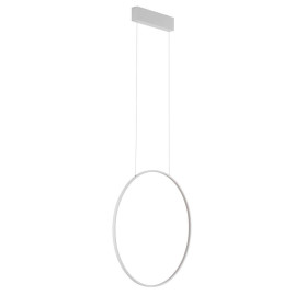 Подвесная люстра Nowodvorski Circolo Led M White 11605