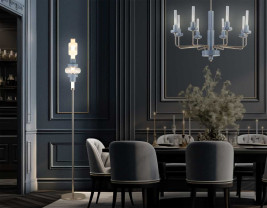 Торшер Ambrella Light HIGH LIGHT LH53132