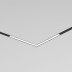 Трековый светодиодный светильник Denkirs Simple Linear DK8114-BK