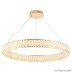 Подвесной светодиодный светильник Crystal Lux Musika SP70W Led Gold