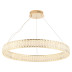 Подвесной светодиодный светильник Crystal Lux Musika SP70W Led Gold