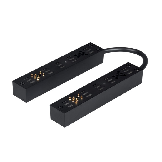 Коннектор гибкий Arlight MAG-CON-25-FLEX-POWER (BK) 046826