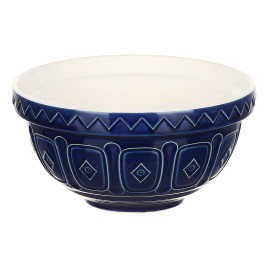 Набор чаш Cane, 12 см, 4 шт, коричневый, синий