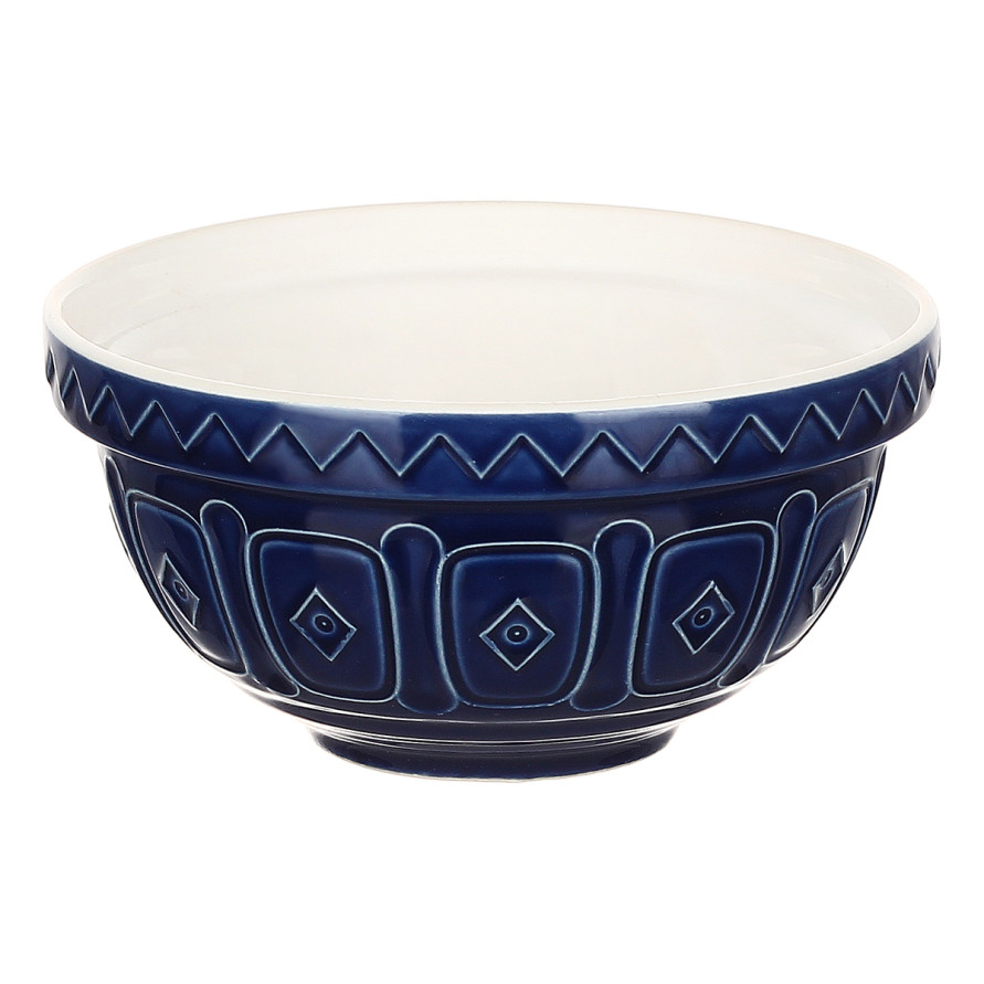 Набор чаш Cane, 12 см, 4 шт, коричневый, синий