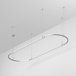Основание ART-APRIORI-OVAL-HANG-3000x1000 (TN) Arlight 050195
