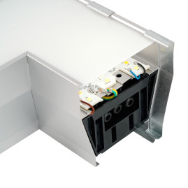 Светильник коннектор L-образный Feron AL4036L RetailRay 51872
