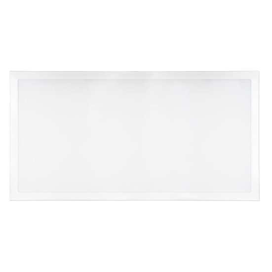 Встраиваемая светодиодная панель Uniel ULP-60120 54W/5000K IP54 Clip-In Cuatro Opal UL-00012010