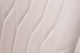 Стул Elegante велюровый светло-бежевый