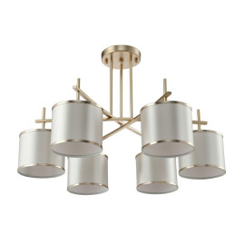 Потолочная люстра Crystal Lux Sergio PL6 Gold