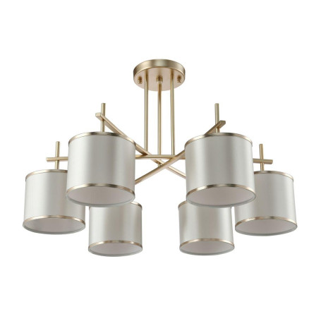 Потолочная люстра Crystal Lux Sergio PL6 Gold