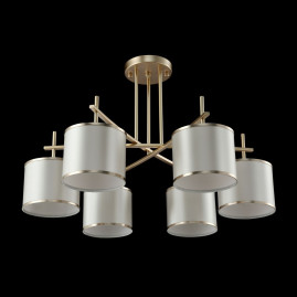 Потолочная люстра Crystal Lux Sergio PL6 Gold