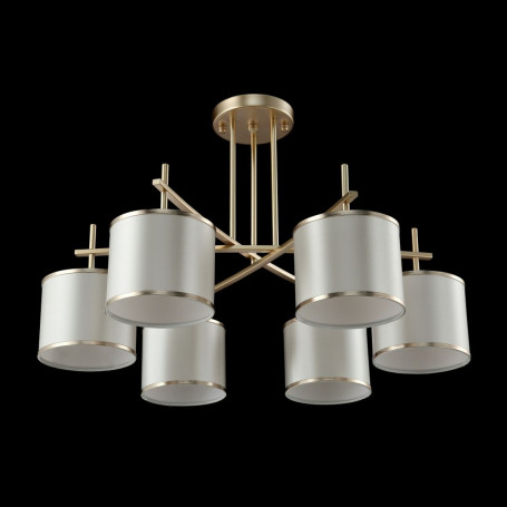 Потолочная люстра Crystal Lux Sergio PL6 Gold