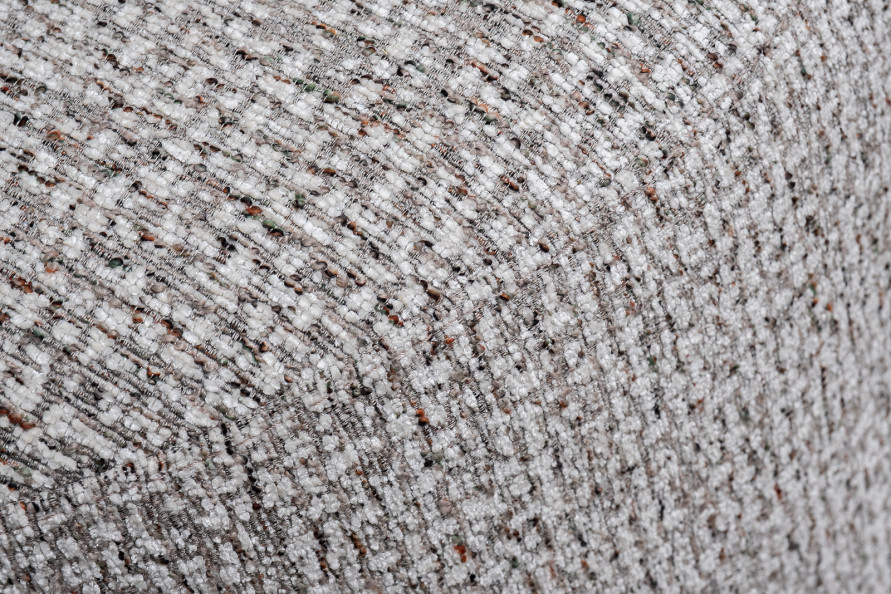 Кресло Verona вращающееся серый шеннил/бронза