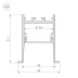 Профиль Arlight SL-Comfort-4551-F-2000 Anod Black 031766