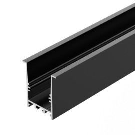 Профиль Arlight SL-Comfort-4551-F-2000 Anod Black 031766