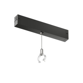 Фиксатор трекового светильника Denkirs Smart Ray DK8064-BK