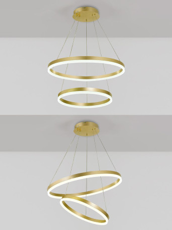 Подвесной светодиодный светильник Natali Kovaltseva Led Lamps 81299