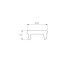 Рассеиватель Arlight SL-Bevel-W21-2000 Opal 043689