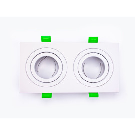 Встраиваемый светильник LEDS POWER GU-D01W, серия SPOT 009490
