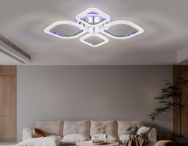 Потолочная светодиодная люстра Ambrella light Original FA5148