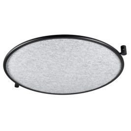 Светильник ART-APRIORI-ACOUSTIC-R1020-30W Day4000 (BK-GR, 160 deg, 48V) Arlight 049317