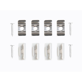 Профиль накладной LEDS POWER СПН1707 алюм. анод-й с матовым рассеивателем 2м 008394