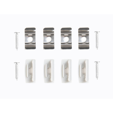 Профиль накладной LEDS POWER СПН1707 алюм. анод-й с матовым рассеивателем 2м 008394