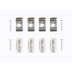 Профиль накладной LEDS POWER СПН1707 алюм. анод-й с матовым рассеивателем 2м 008394