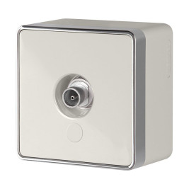 W5083003/ ТВ-розетка оконечная Gallant (слоновая кость)