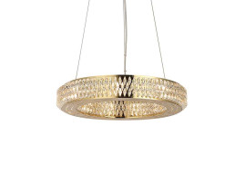Подвесная люстра Newport 8560/40 C gold polished М0070793
