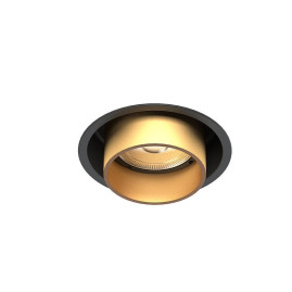 Встраиваемый спот Nowodvorski Mono Slide Gold/Black 10800