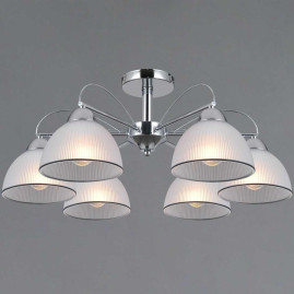 Светильник потолочный Illumico IL0624-6CSQ-25 CR AREZZO