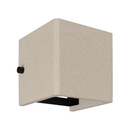 Светильник LGD-PERAN-WALL-S120x120-6W Warm3000 (WH, 0-80 deg, 230V) Arlight 058169