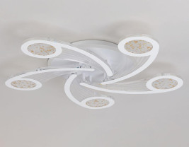 Потолочная светодиодная люстра Ambrella light Acrylica Original FA4476