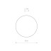 Настенный светильник Nowodvorski Ring Led M Black 7635
