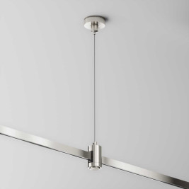 Подвес тросовый Hang одинарный Maytoni Technical TRA157SW-S1-PT