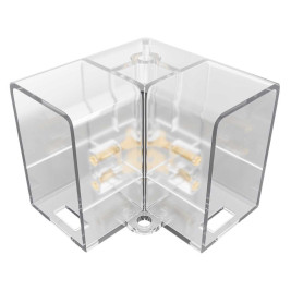 Коннектор для светильников серии NET тип L Apeyron 09-136