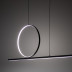 Подвесной светильник Nowodvorski Lineo Led Black 11879