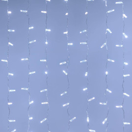 Уличная светодиодная гирлянда Ardecoled занавес 230V белый ARD-Curtain-Classic-2000X9000-Clear-2200Led White 024874