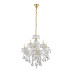 Подвесная люстра Lumina Deco Eliza LDP 7028-6+3 WT