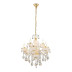 Подвесная люстра Lumina Deco Eliza LDP 7028-6+3 WT