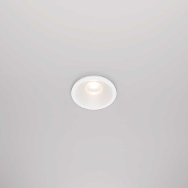 Встраиваемый светодиодный светильник Maytoni Technical Zoom DL034-01-06W3K-W