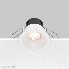 Встраиваемый светодиодный светильник Maytoni Technical Zoom DL034-01-06W3K-W